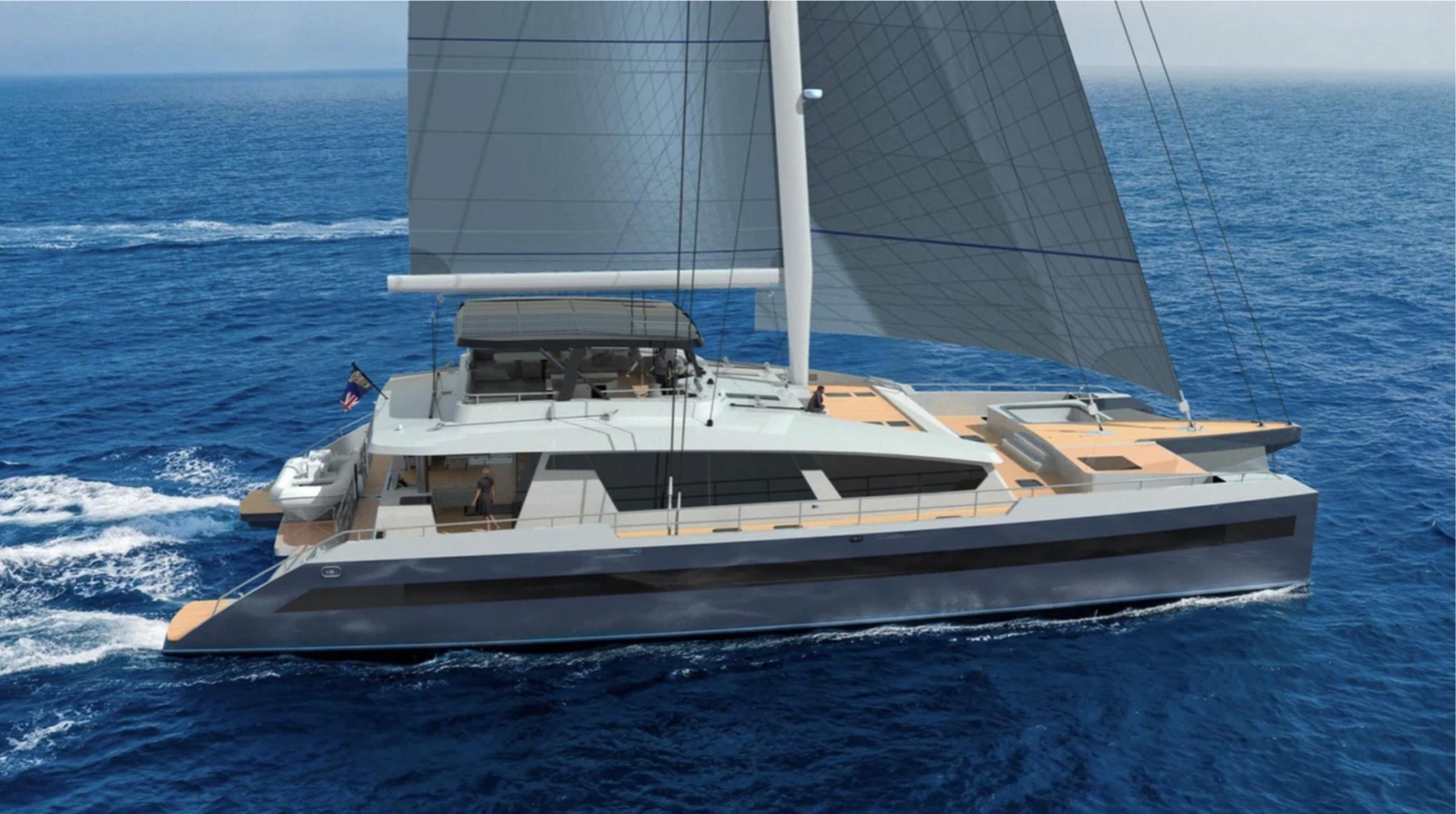 catamaran cruiser