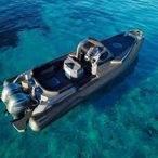 2023 Pischel Ribline 8.5 GTO Cabin Nighthawk