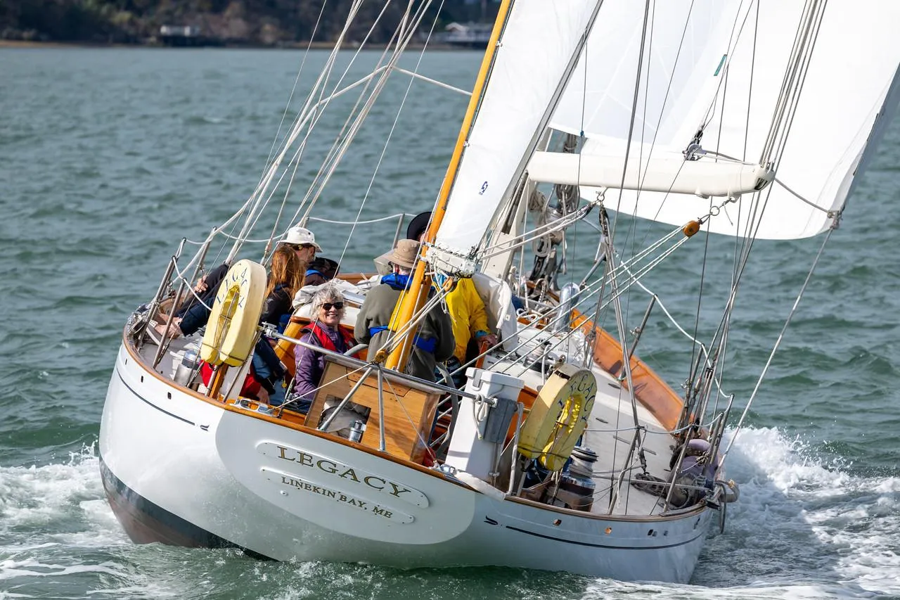 1956 Aage Nielsen 50' Yawl