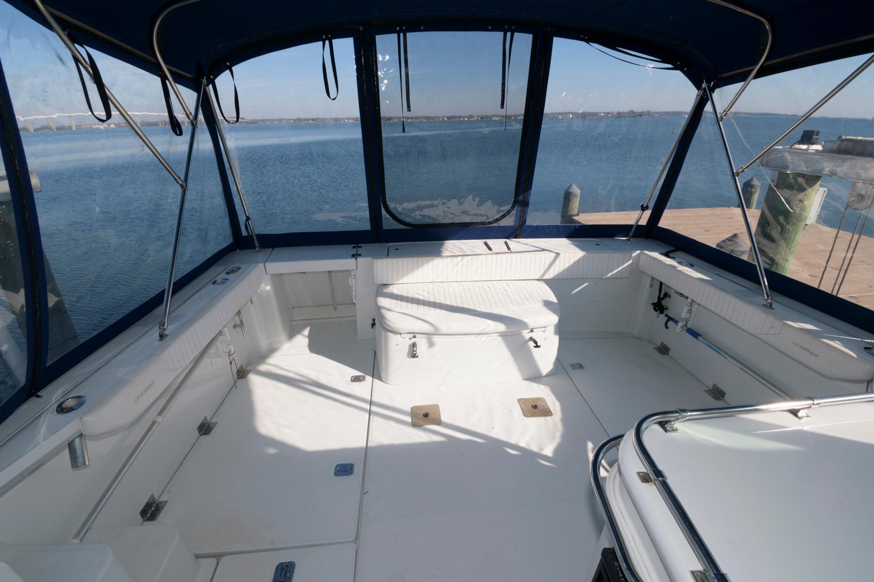 2007 Glacier Bay 3480 Ocean Runner Cruiser for sale YachtWorld