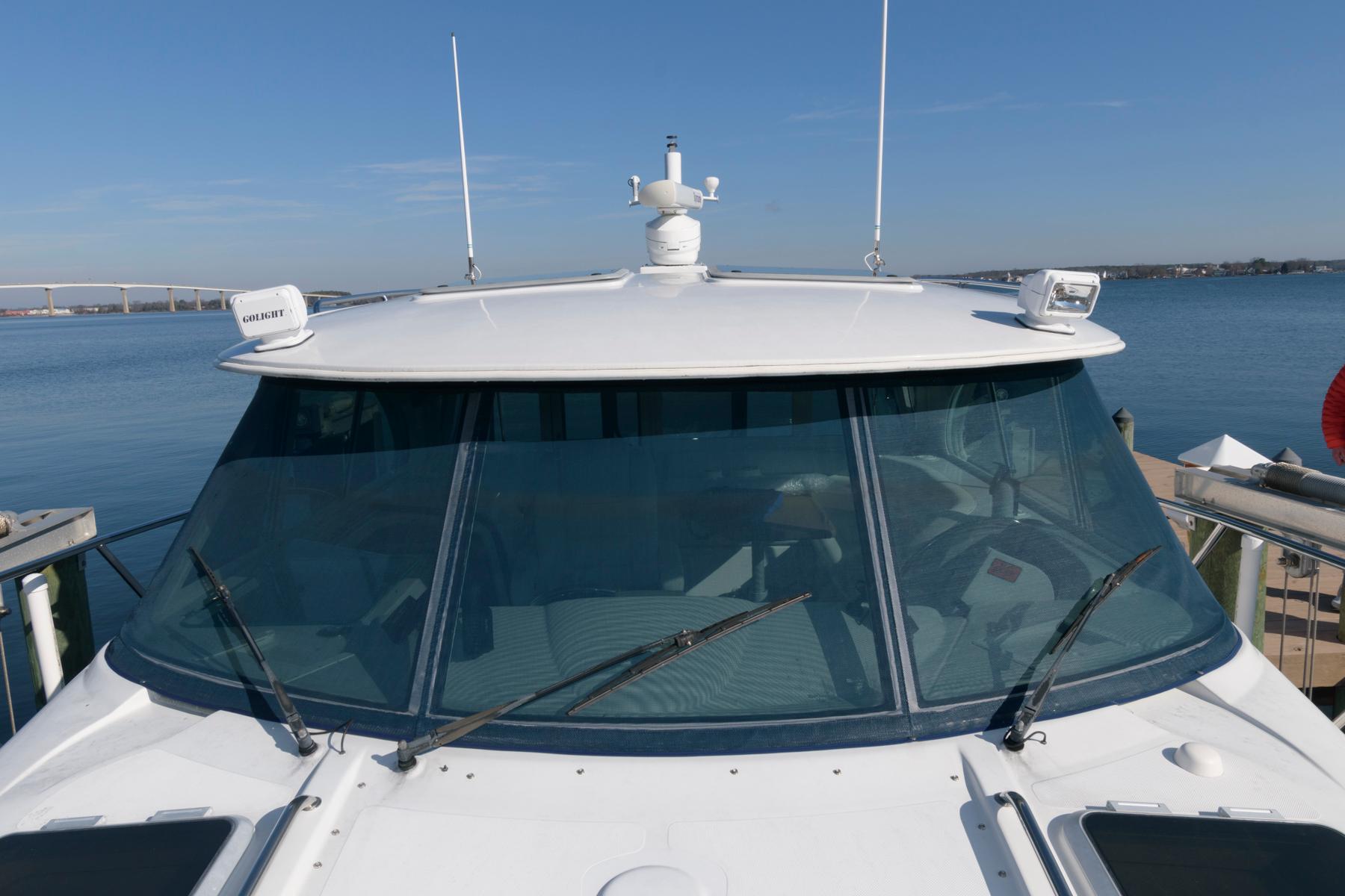 2007 Glacier Bay 3480 Ocean Runner Cruiser for sale YachtWorld