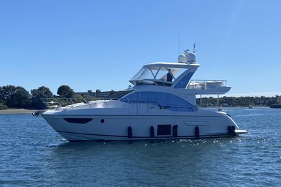 2022 50' Azimut-50 fly Quincy, MA, US