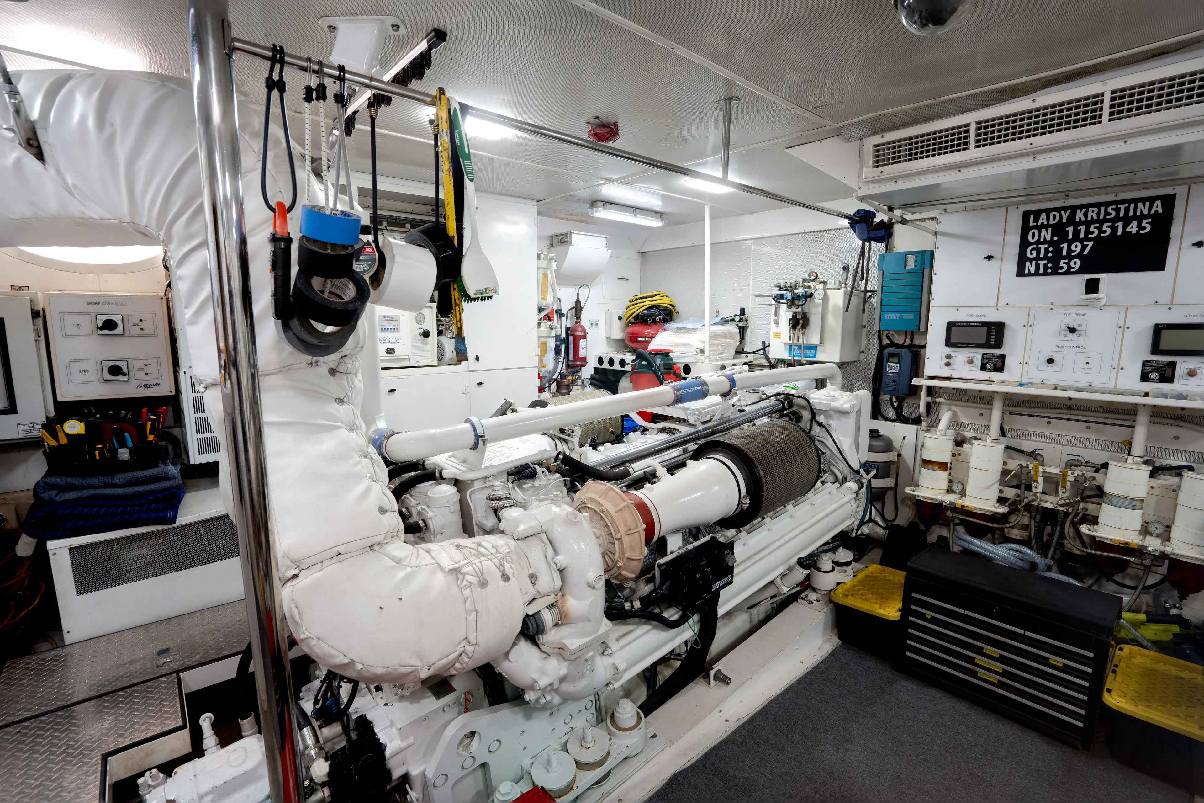 Lady Kristina Yacht Photos Pics 