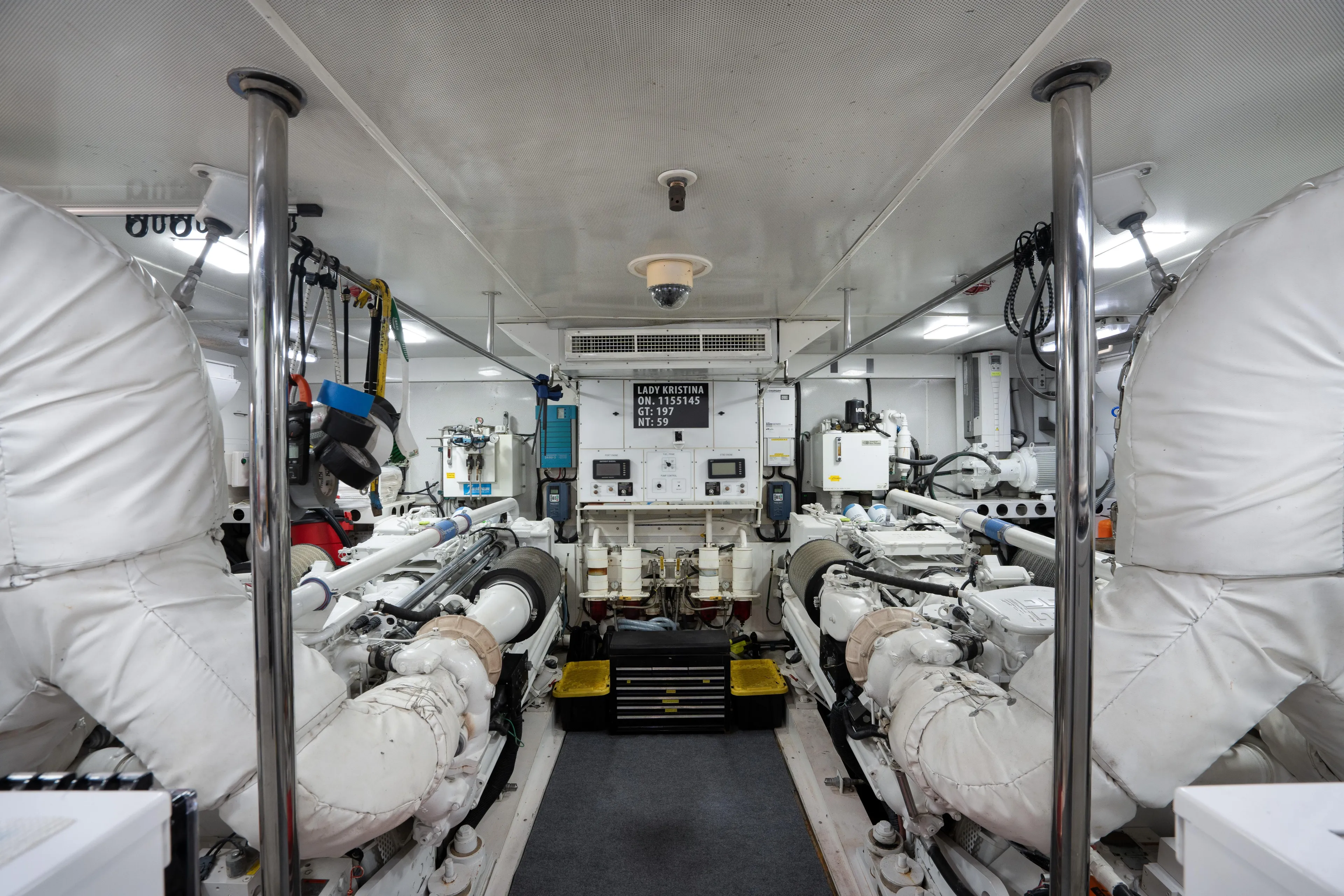 Lady Kristina Yacht Photos Pics 