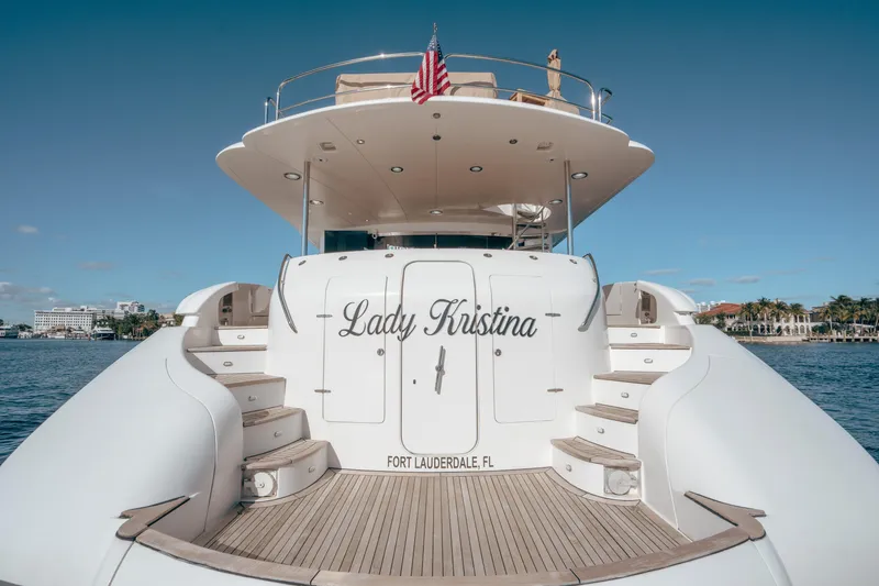 Lady Kristina Yacht Photos Pics 