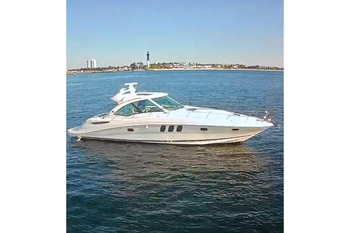 2006 Sea Ray 51 