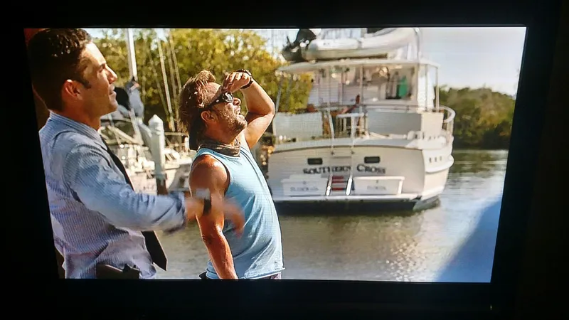 Southern Cross Yacht Photos Pics 