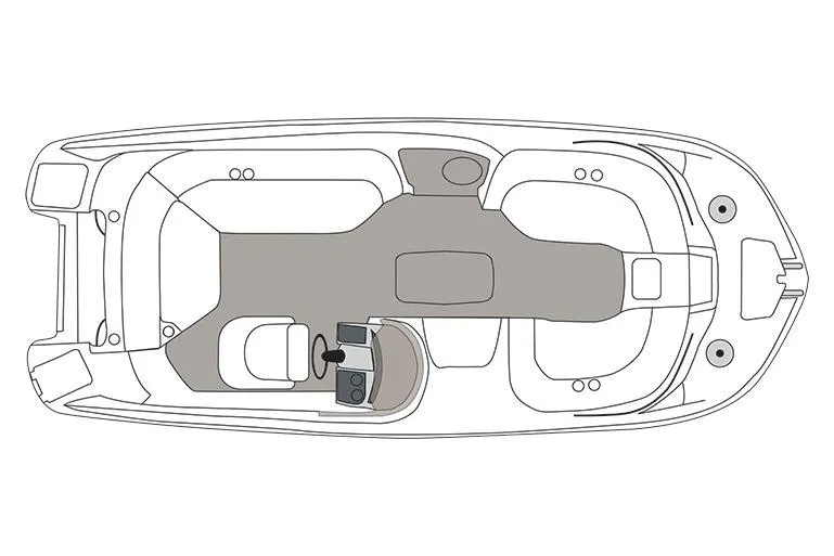 2017 Hurricane SunDeck Sport 203 OB Photo