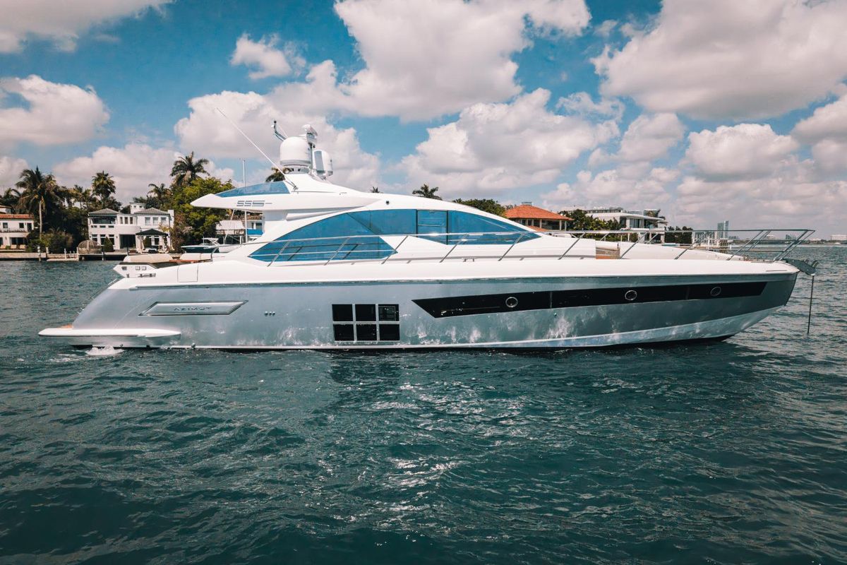 2017 Azimut 55 