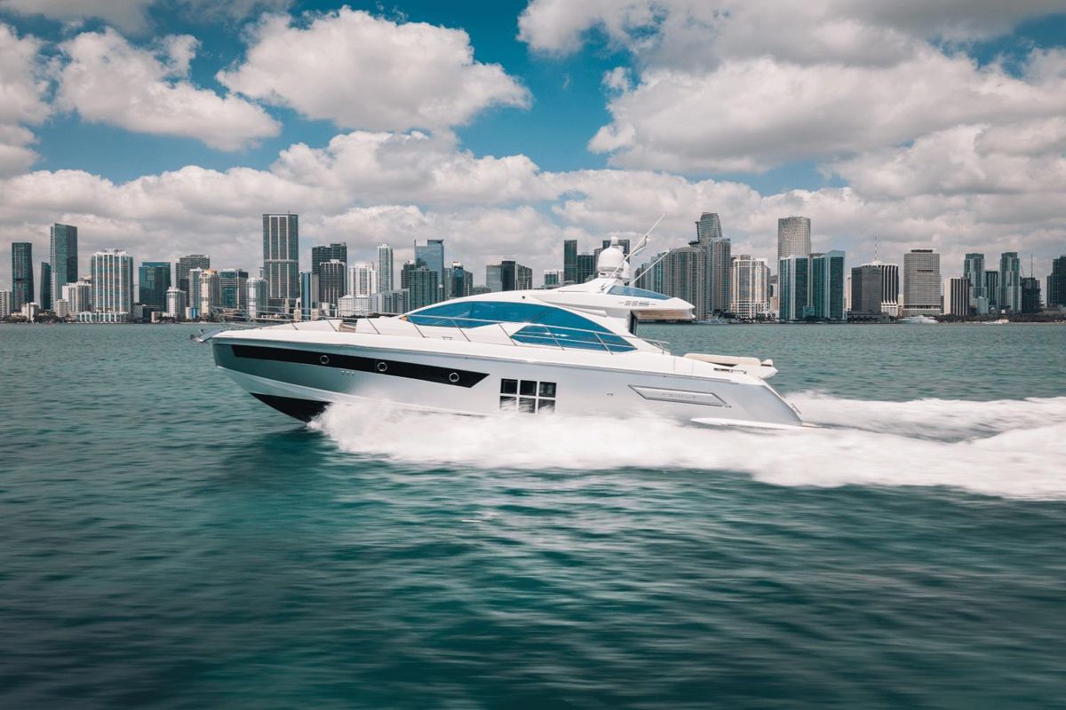 2017 Azimut 55 