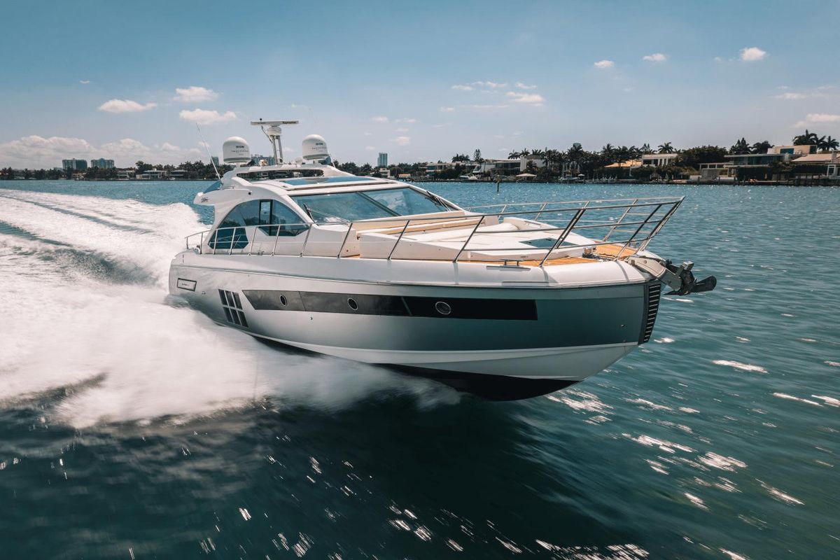 2017 Azimut 55 