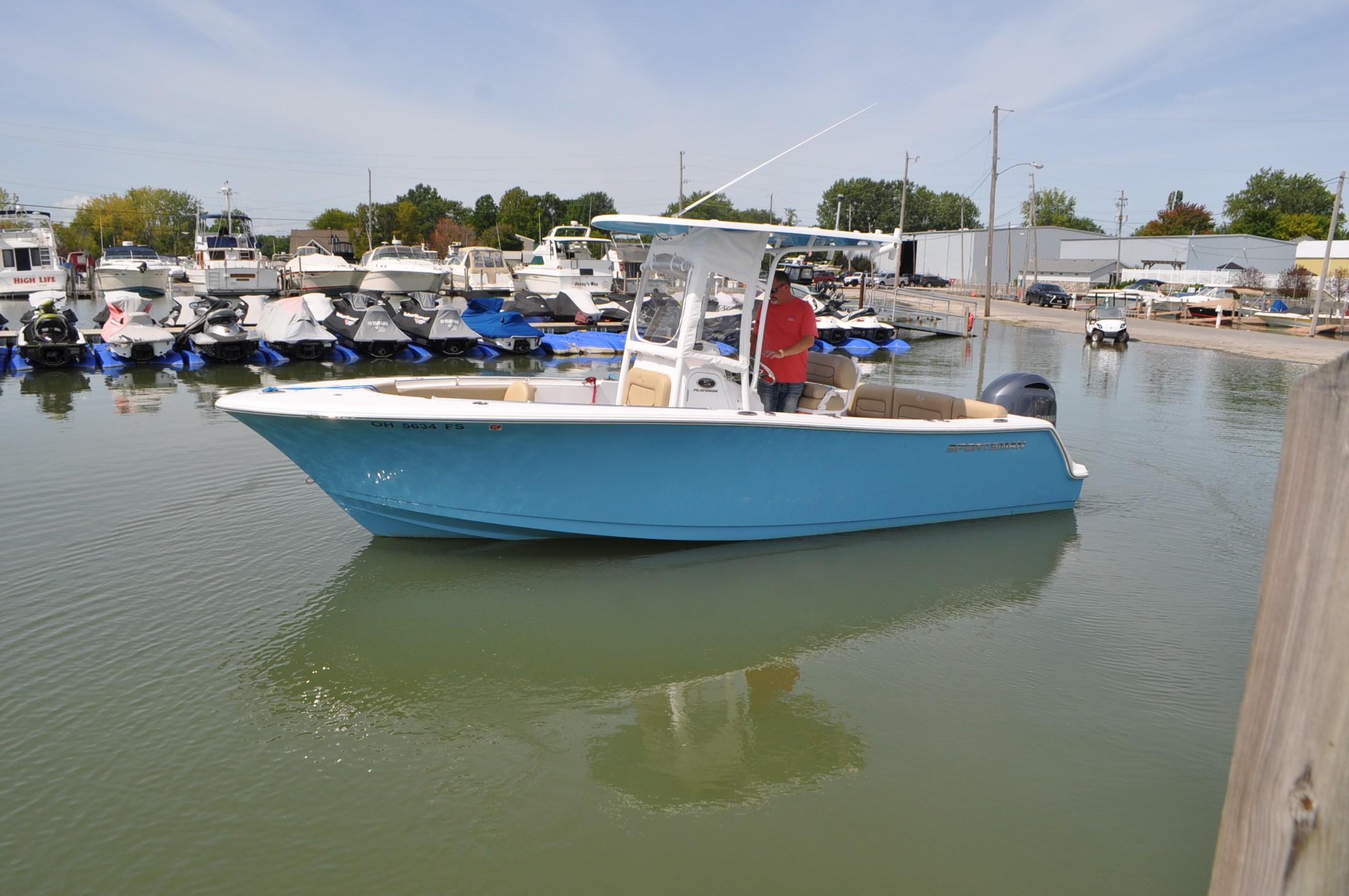 2017 Sportsman 31 Open Center Console Yacht For Sale, Cooper8