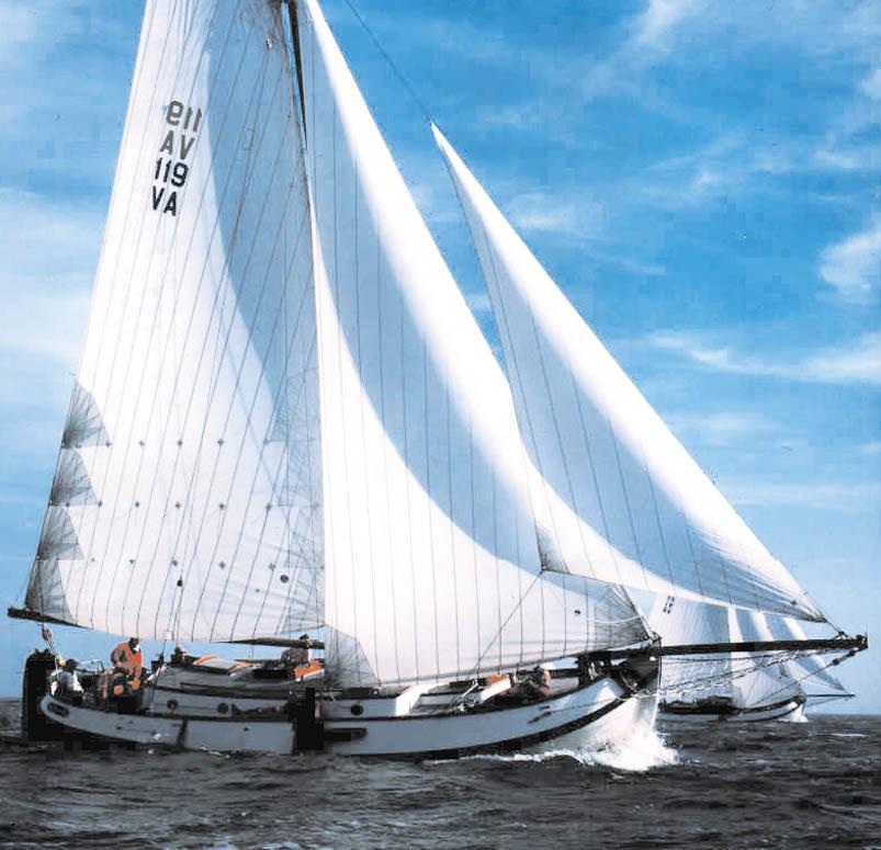 1989 Lemsteraak Windekind Roefuitvoering Jachtuitvoering