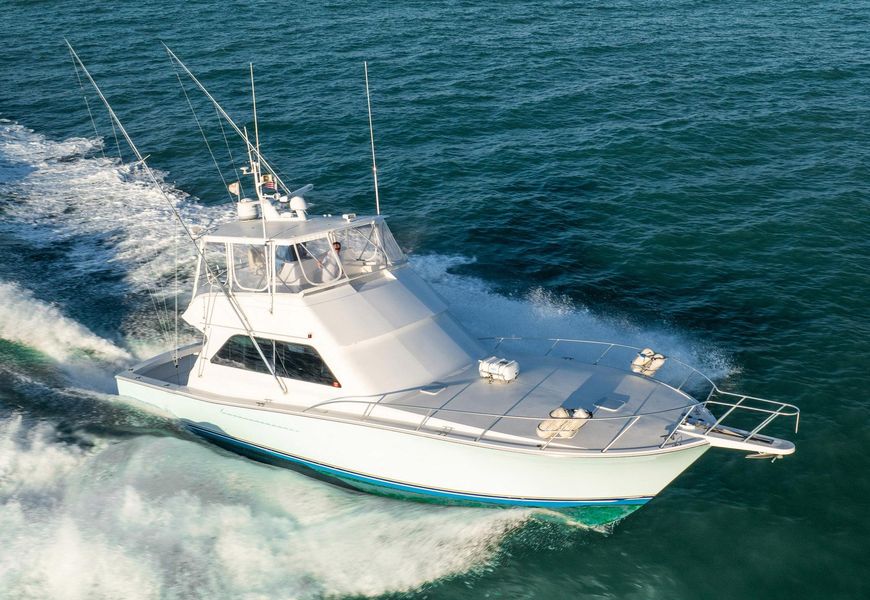 2001 Viking 50 Convertible