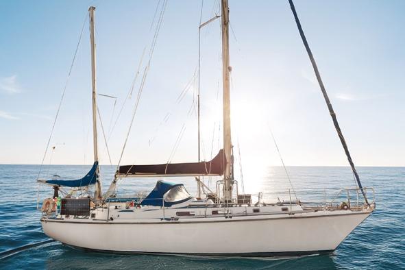 1979 Westerly Conway 36