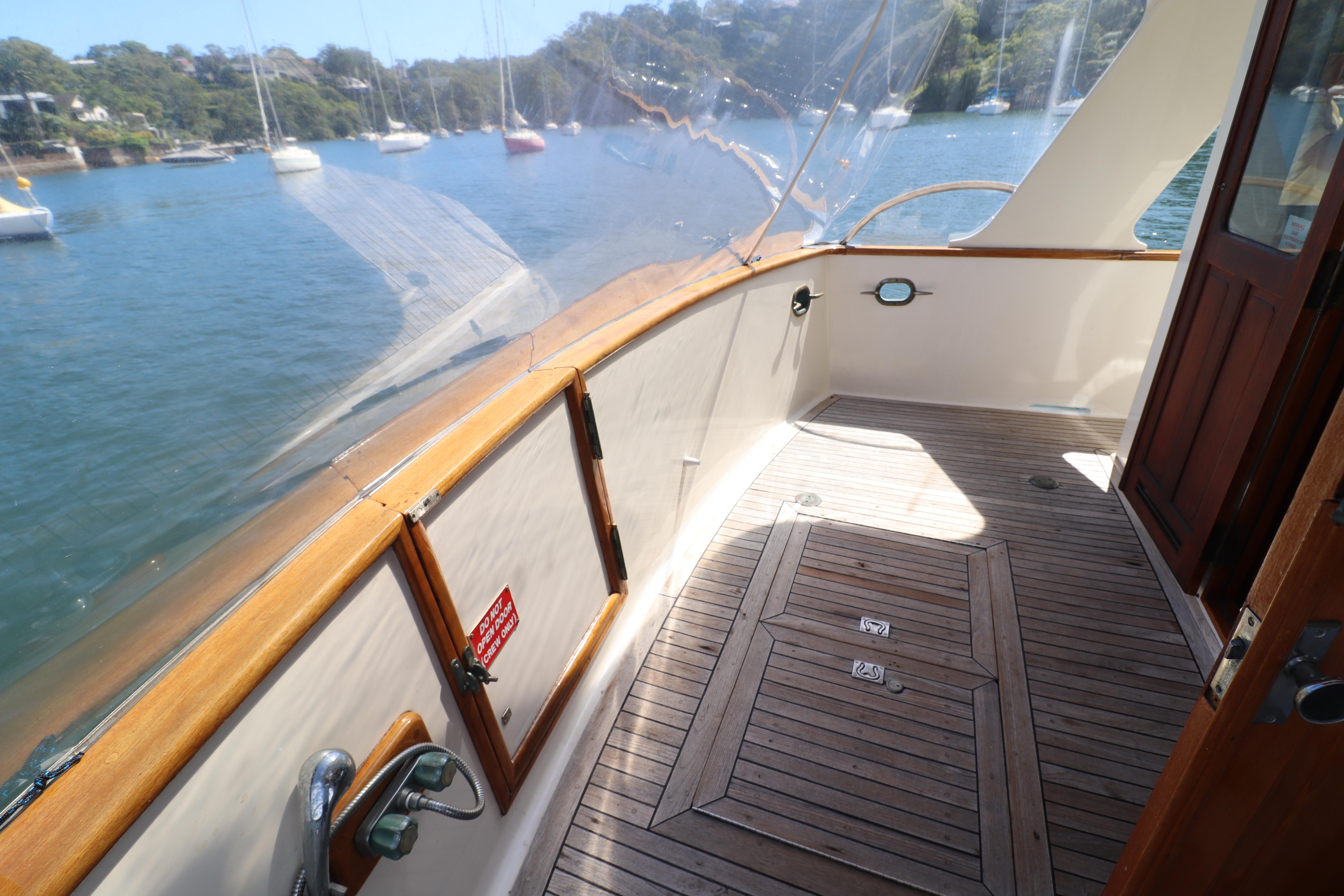 1980 Ocean Alexander 50 MK 1 Pilothouse Motor Yachts for
