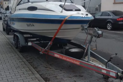 1989 Sunbird cuddy 181