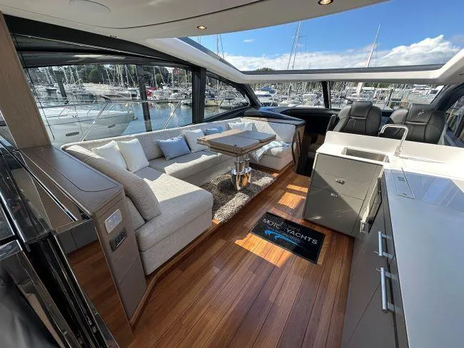  Yacht Photos Pics Princess Yachts V55 - Interior