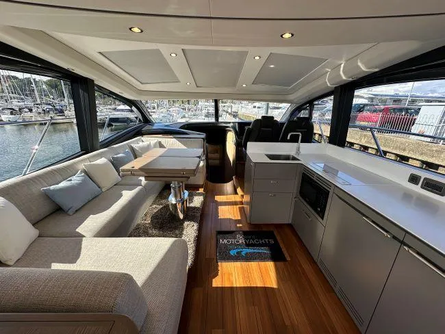  Yacht Photos Pics Princess Yachts V55 - Interior