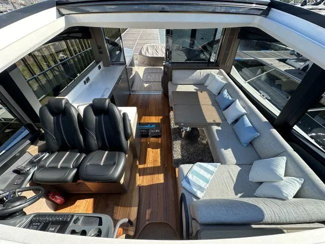  Yacht Photos Pics Princess Yachts V55 - Interior