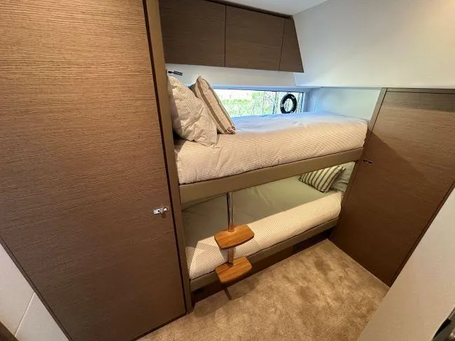  Yacht Photos Pics Princess Yachts V55 - Guest bunk cabin