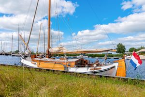 1973 Lemsteraak Windbreeker Roefuitvoering Jachtuitvoering