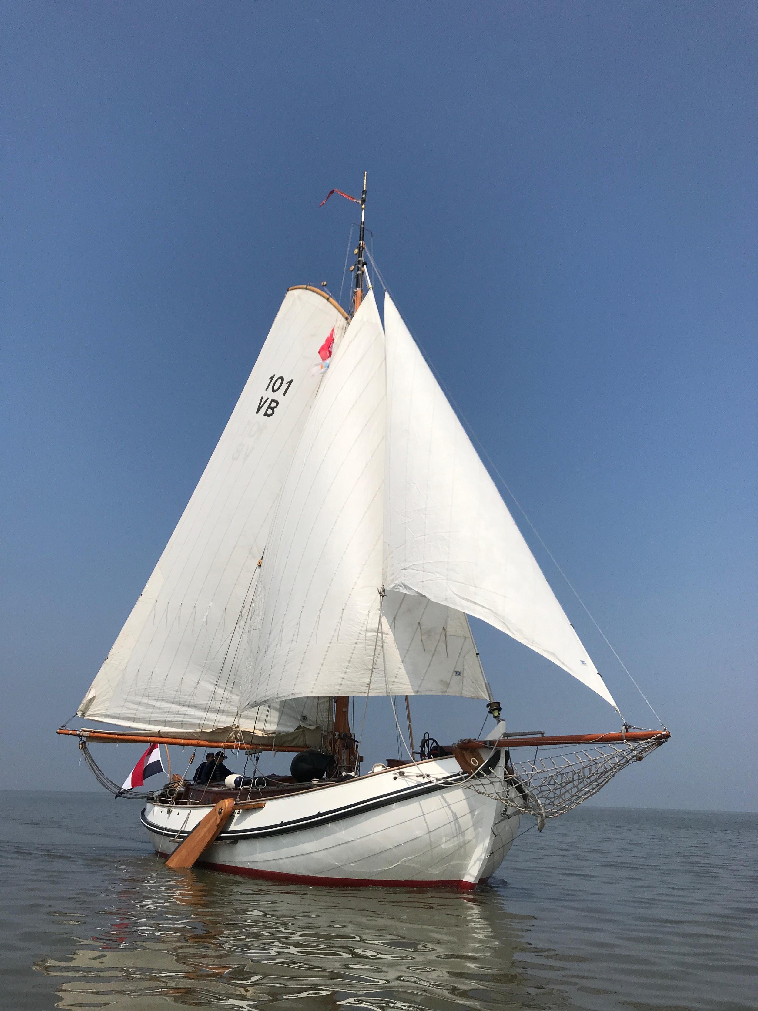 1973 Lemsteraak Windbreker - Roefuitvoering Jachtuitvoering