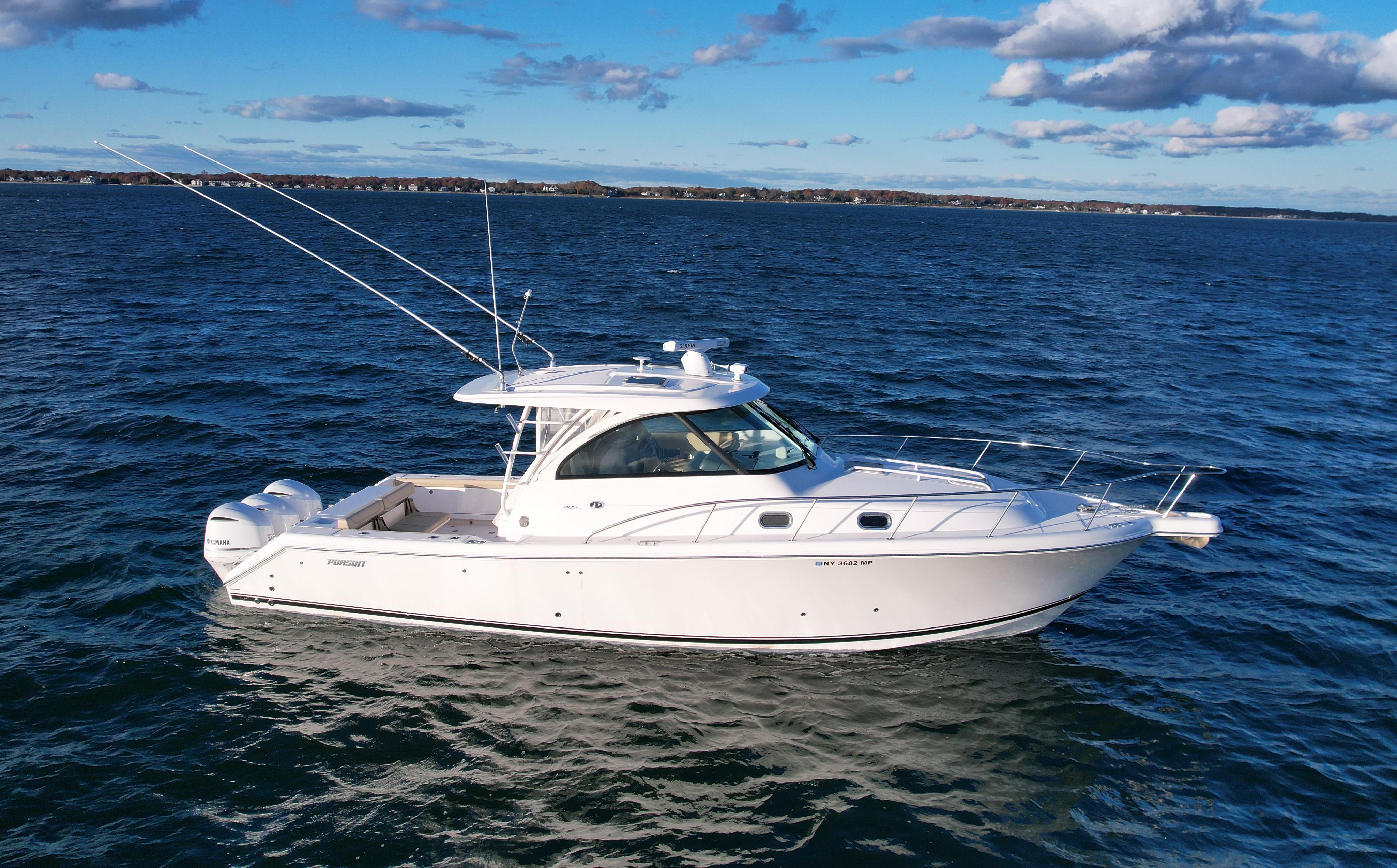 Offshore Saltwater Fishing Boats for sale