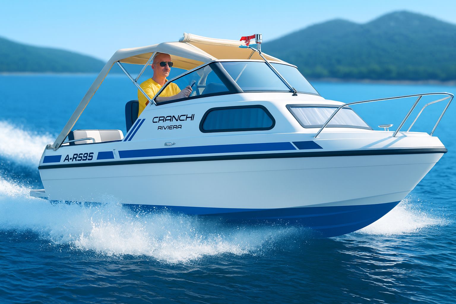 1985 Cranchi Riviera