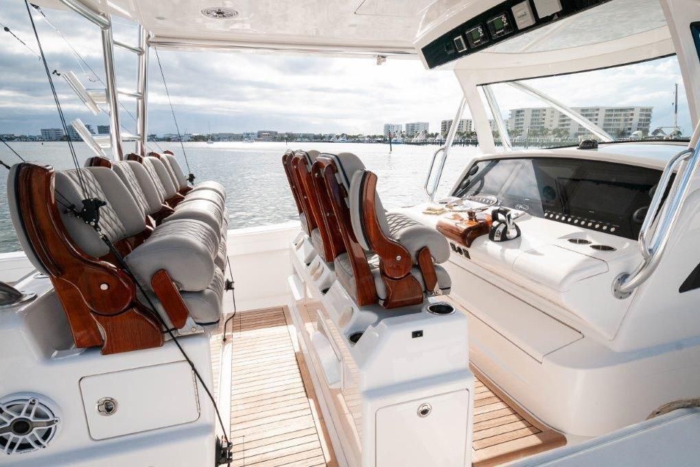 2021 Valhalla Boatworks 46 