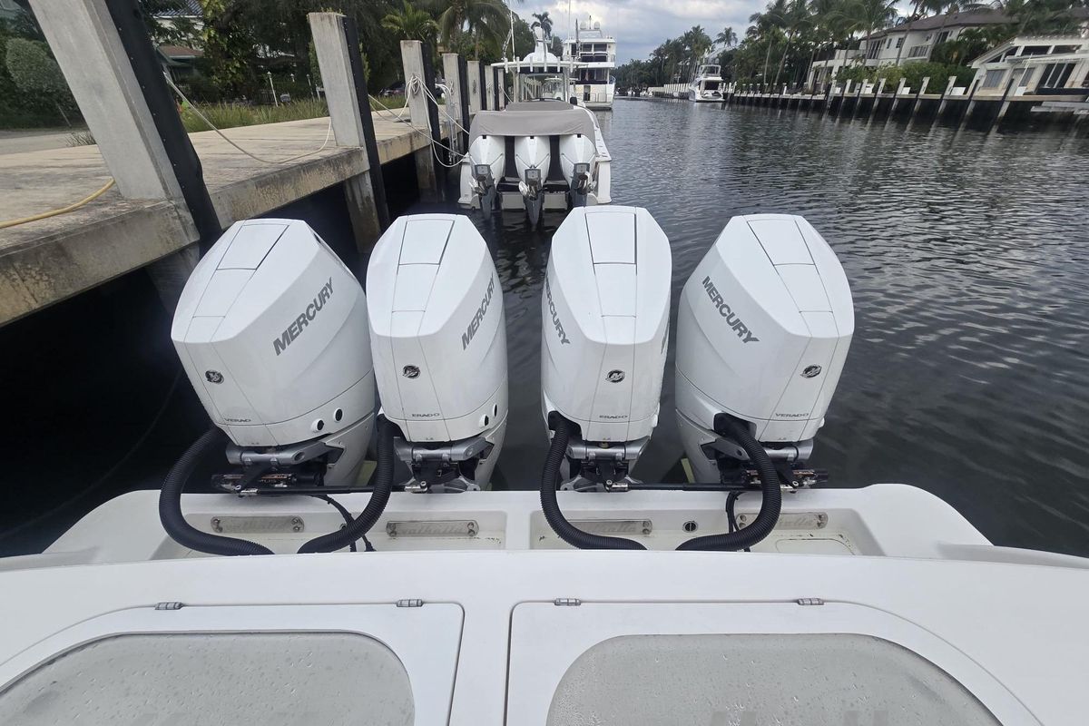 2021 Valhalla Boatworks 46 