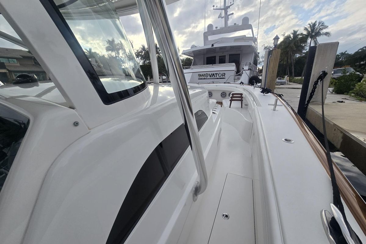 2021 Valhalla Boatworks 46 