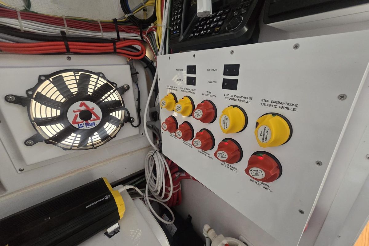 2021 Valhalla Boatworks 46 