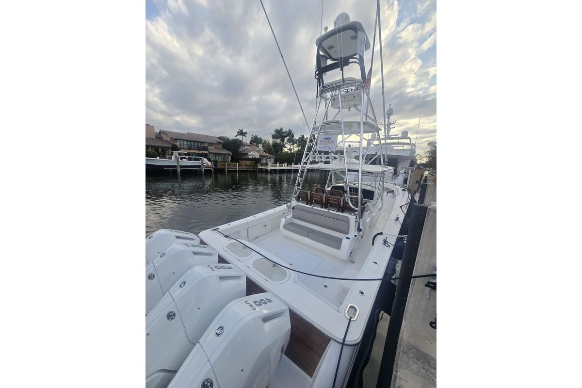 2021 Valhalla Boatworks 46 