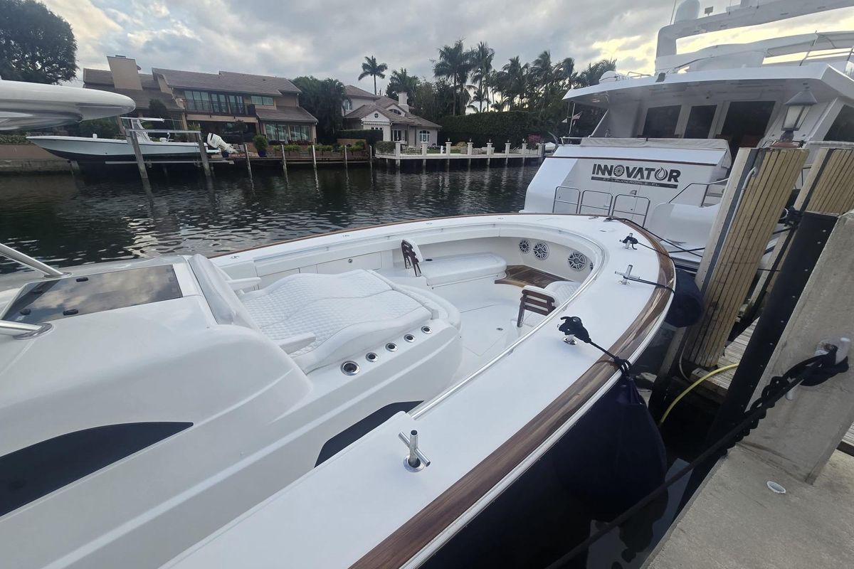 2021 Valhalla Boatworks 46 