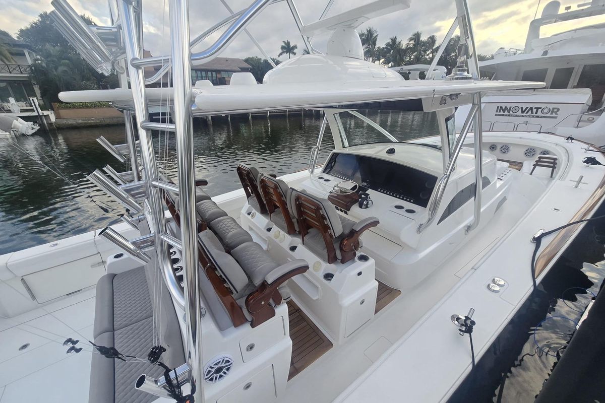 2021 Valhalla Boatworks 46 