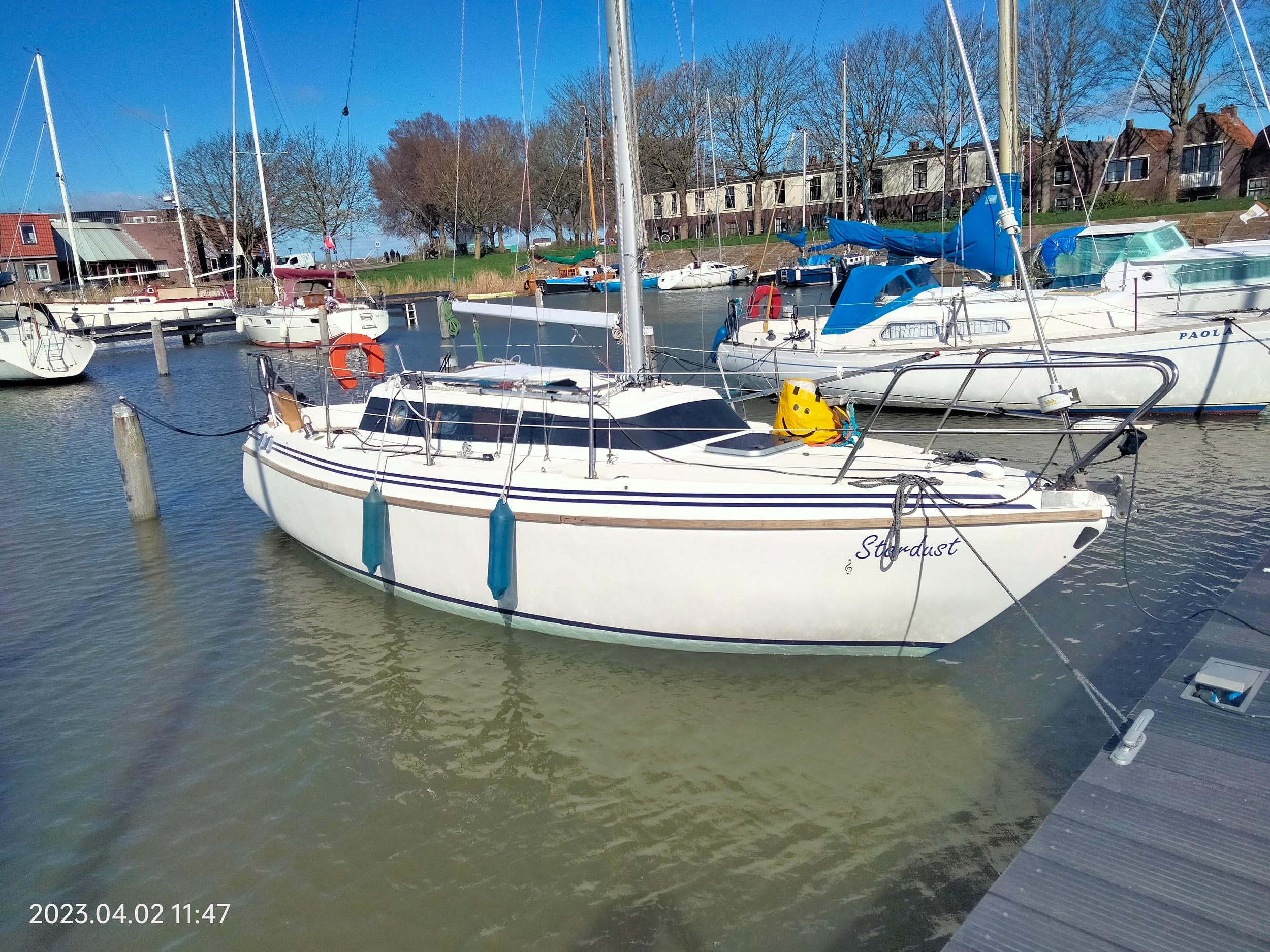 rebell 25 segelboot