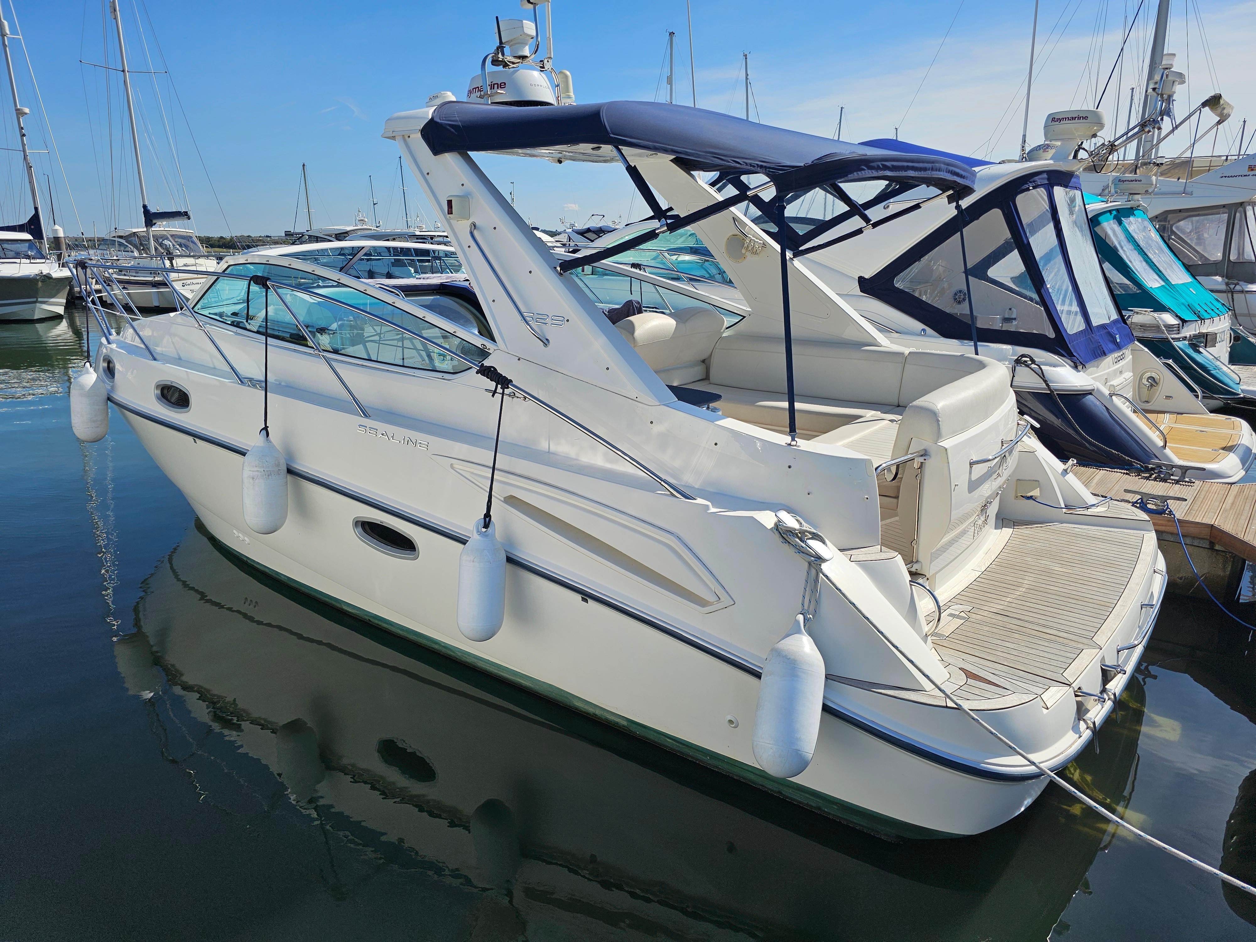 2005 Sealine S29 Sports Cruiser for sale - YachtWorld