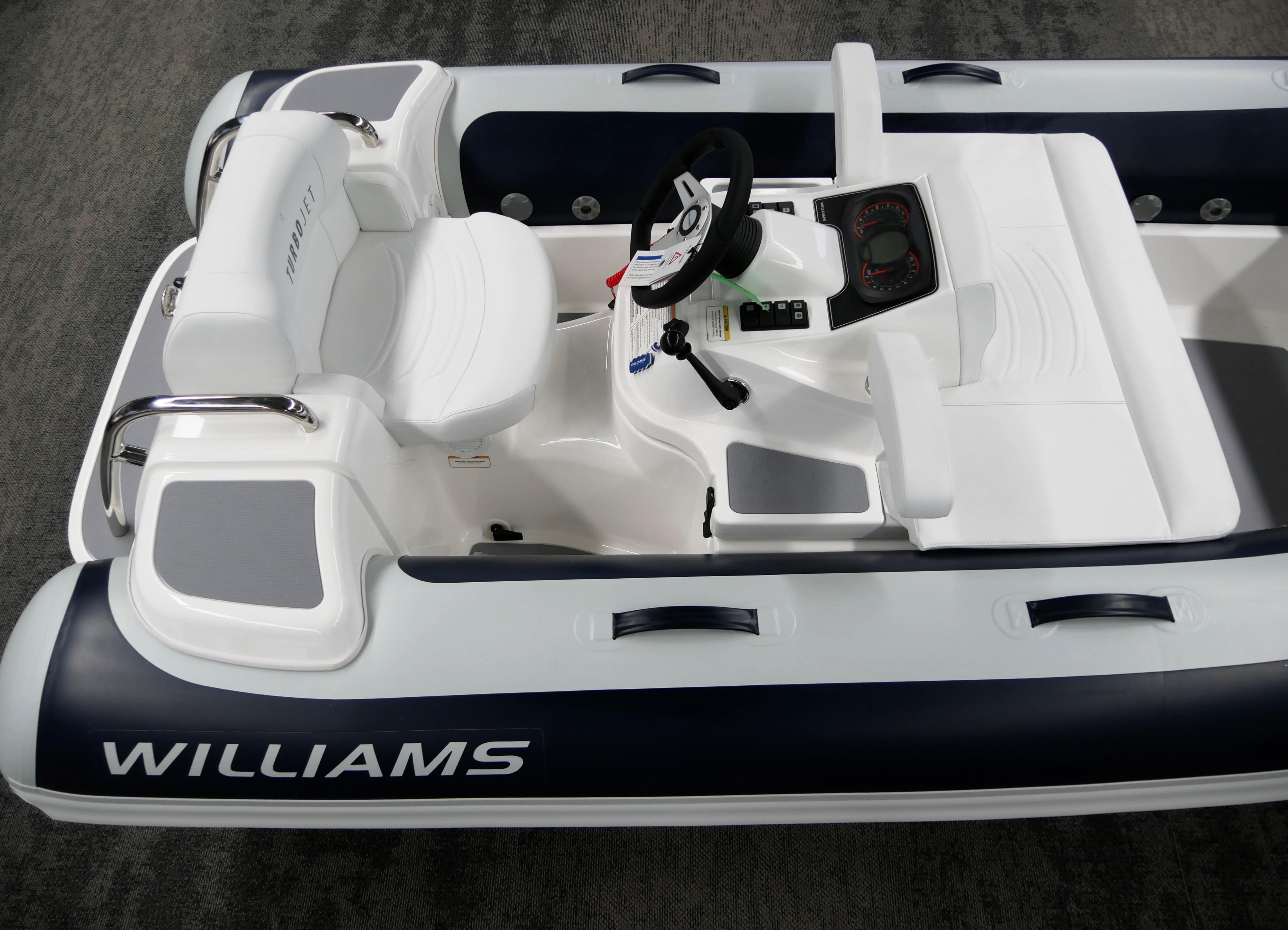 2024 Williams Jet Tenders Turbojet 325 Rigid Inflatable Boats (RIB) for ...