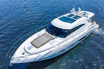 2017 60' Riviera-6000 Sport Yacht Sarasota, FL, US