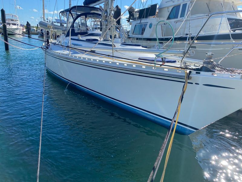 1994 Hylas 45.5