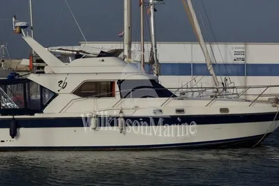 1987 Fairline 36 Sedan