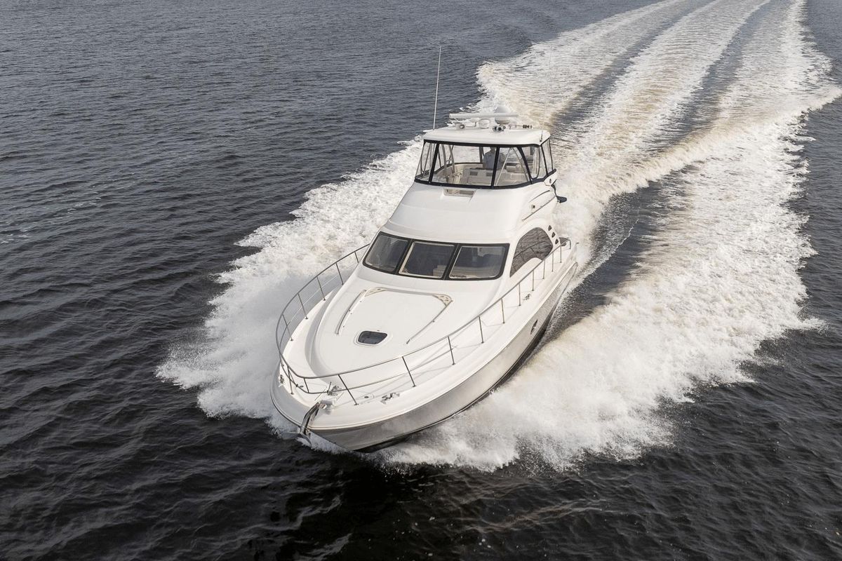 2005 Sea Ray 55 