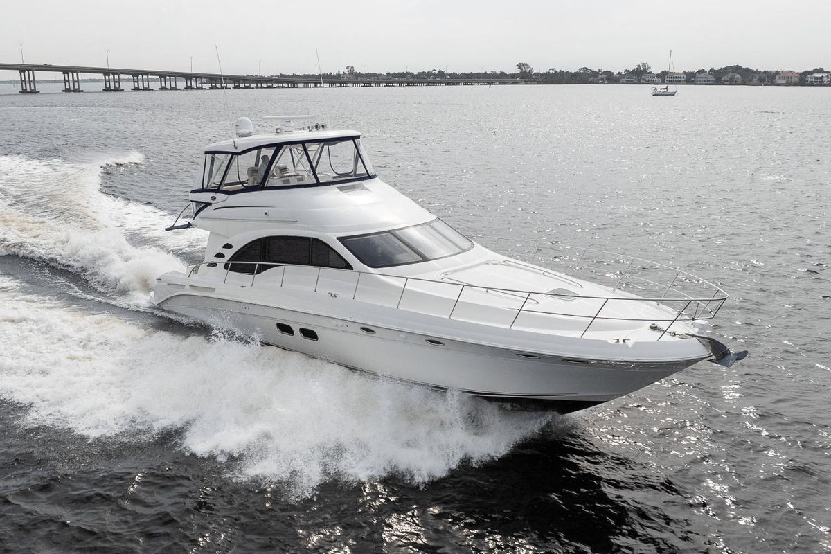 2005 Sea Ray 55 