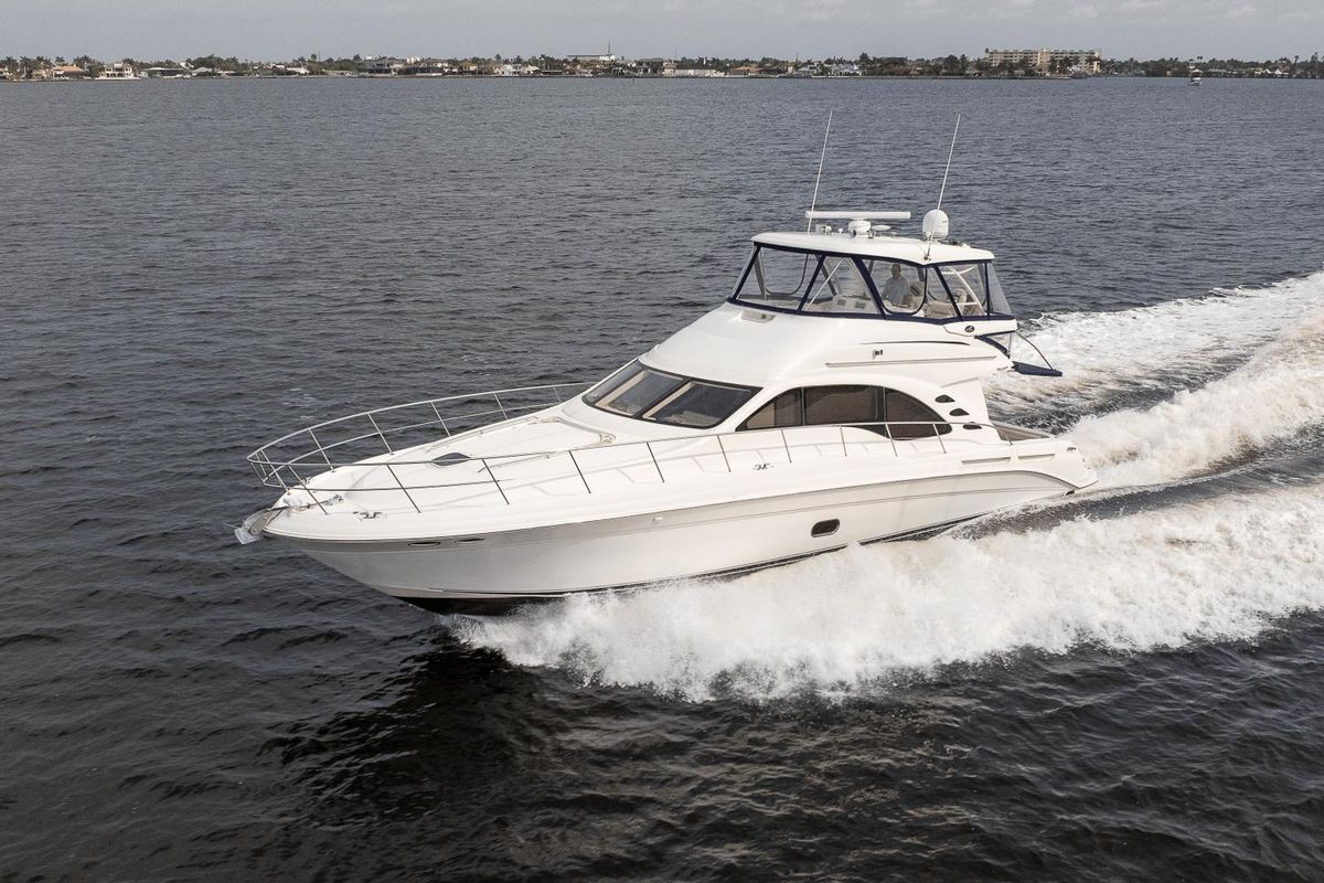 2005 Sea Ray 55 