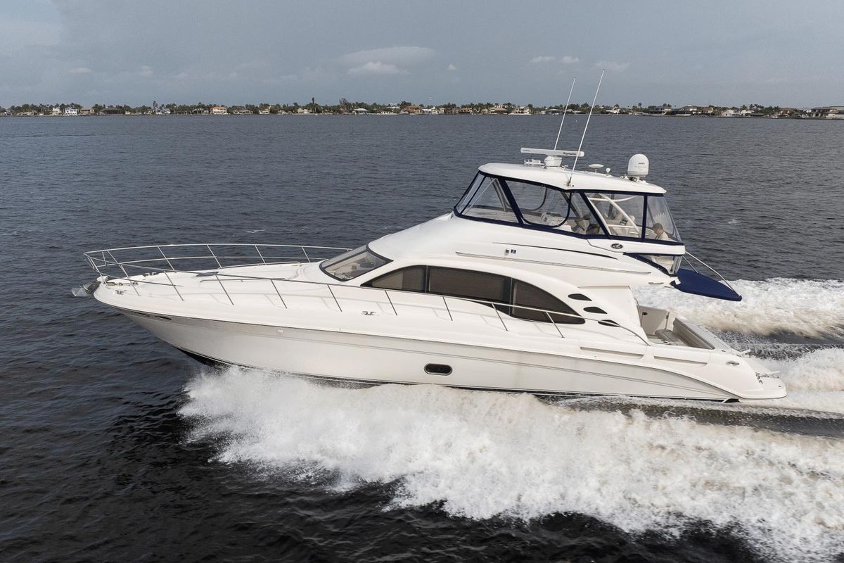2005 Sea Ray 55 