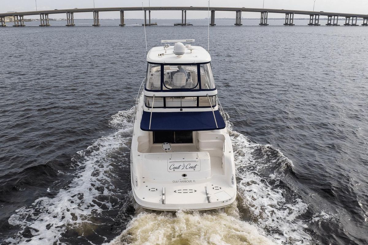 2005 Sea Ray 55 