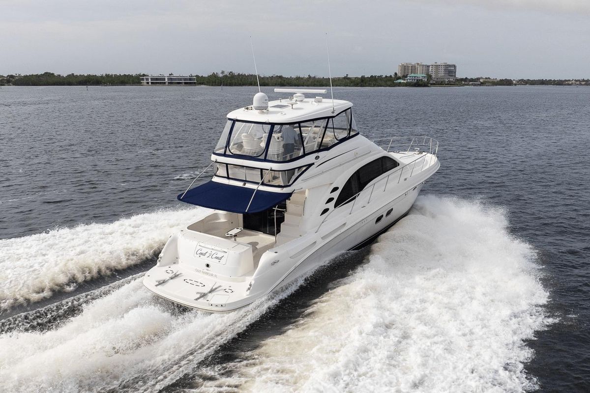 2005 Sea Ray 55 