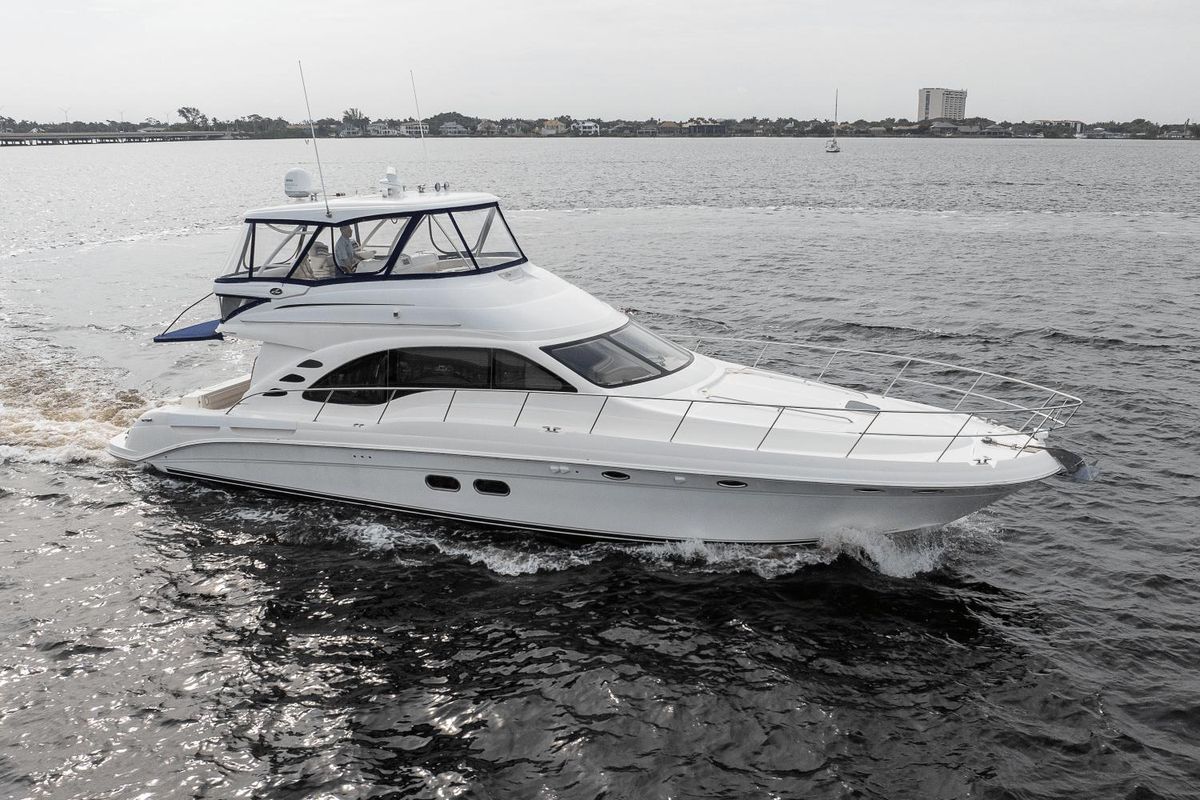 2005 Sea Ray 55 