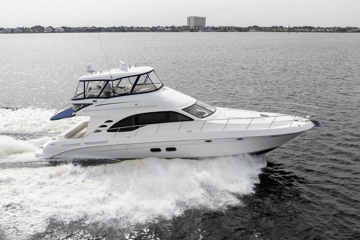 2005 Sea Ray 55 